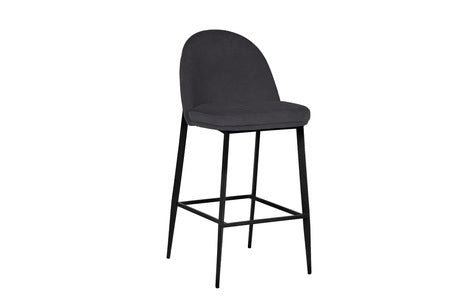 Bar Stool - Dark Grey