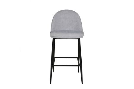 Bar Stool - Light Grey