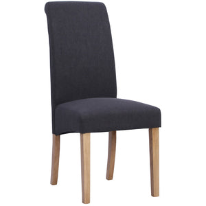 Rollback Chair in Dark Grey