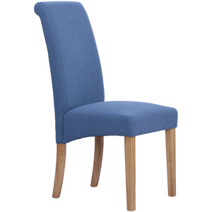 WES021 Rollback Chair in Blue