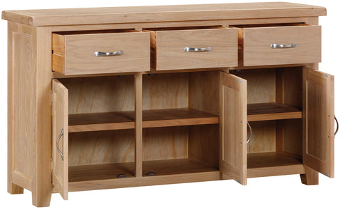 3 Doors 3 Drawers Sideboard