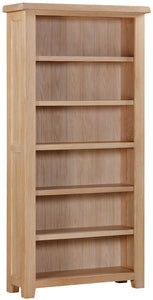 WIL062 Tall Wide Bookcase