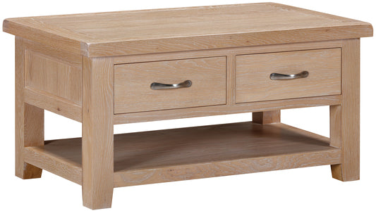 WIL068 Coffee Table With 2 Drawers