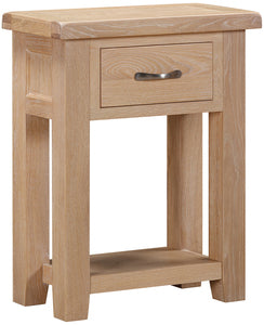 WIL078 1 Drawer Console Table