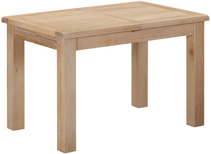 WIL093 Dining Table With 1 Extension 120-153 X 80