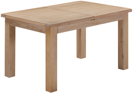 WIL094 Dining Table With 2 Extensions 132-198 X 90
