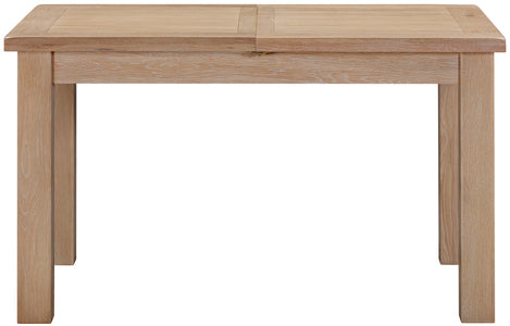 Dining Table With 2 Extensions 132-198 X 90