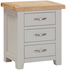 WPT001 3 Drawer Bedside