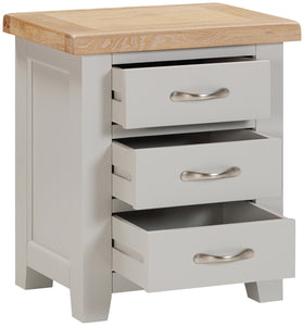 3 Drawer Bedside