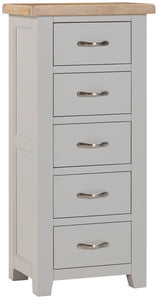 WPT002 5 Drawer Tall Chest