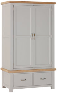 WPT032 Double Wardrobe With 2 Drawers
