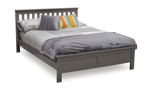 Wil-404-GY Bed - 4' 6 Grey