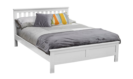 Wil-405-WH Bed - 5' White
