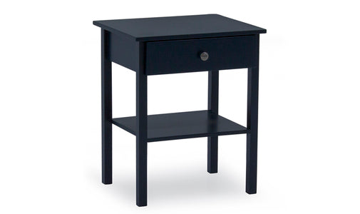 Wil-410-BL Bedside Table - Blue