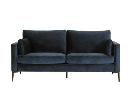 Wre-303-NY 3 Seater - Navy