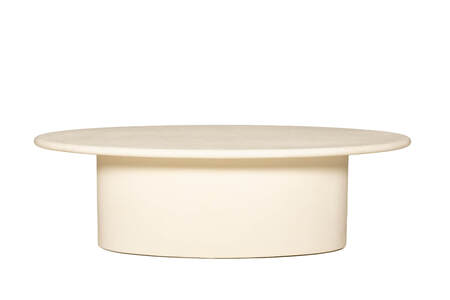 Zol-007-WH Coffee Table - White