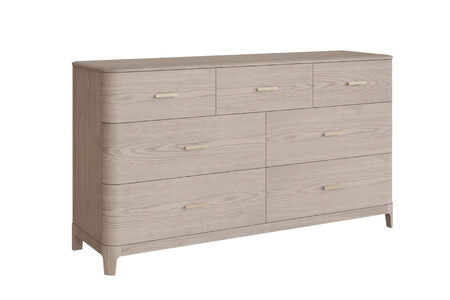Dressing Chest 7 Drawer - Parisian Cream