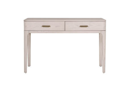 Zra-414-CR Dressing Table 2 Drawer - Parisian Cream
