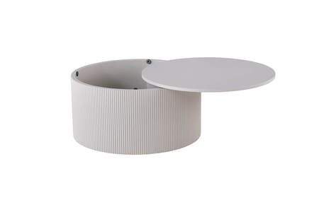 Coffee Table Round - White