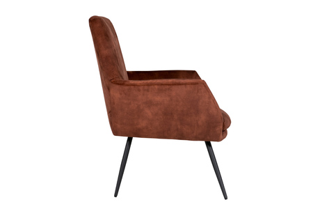 Accent Chair - Rust