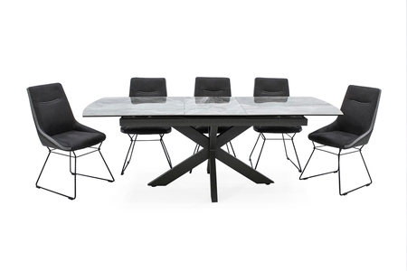 Dining Table Extending 1700-2200