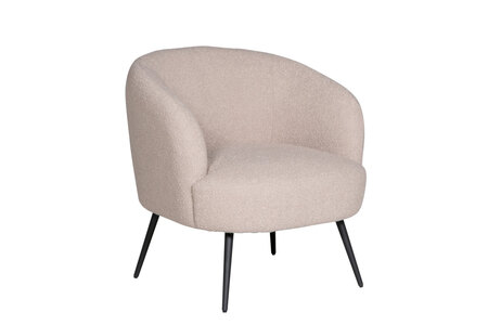 Shb-321-CR Accent Chair - Cream
