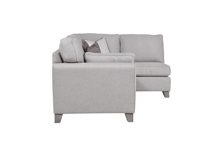 Corner Group - Light Grey (RHF) (2 Scatter Cushions)