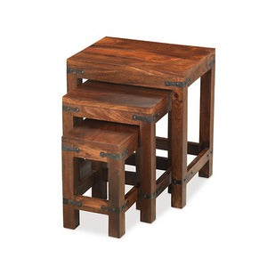 SH-023 - Nest of 3 Tables - W40 H45 D30