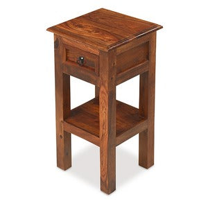 SH-025 - Lamp Telephone Table - W30 H65 D30