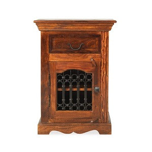 SH-031R - Bedside Cabinet Right Open - W50 H70 D40