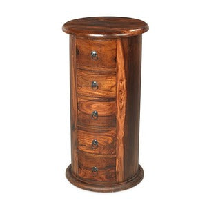 SH-042 - 5 Drawer Large Drum - W45 H88 D45