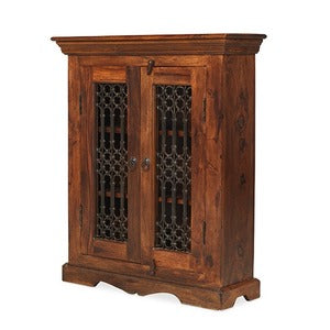 SH-047 - Jali Dvd Rack - W72 H86 D24