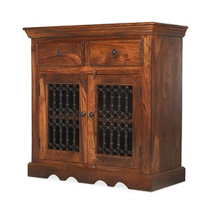 SH-051 - Jali Small Sideboard - W90 H90 D40