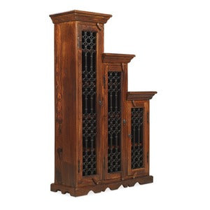 SH-65R - Jali Step Cd Unit Right - W76 H118 D23