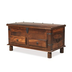 SH-70 - Thacket 2 drawer coffee trunk - W88 H46 D46