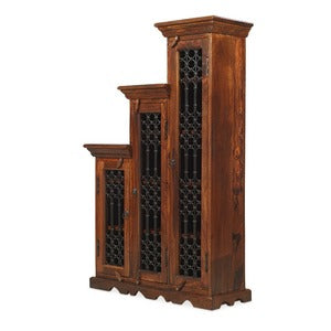 SH-65L - Jali Step Cd Unit Left - W76 H118 D23