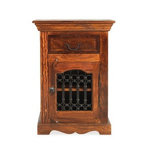 Bedside Cabinet Right Open