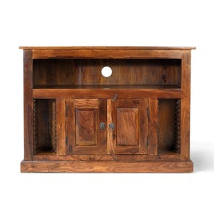 Chunky Tv/ Vcr/ Cd Cabinet