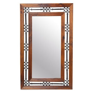 Jali Rectungular Mirror