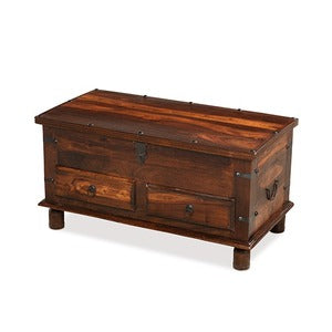 Thacket 2 drawer coffee trunk