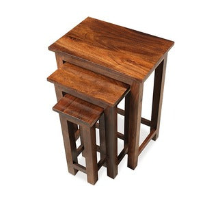 Chunky Nest Of 3 Tables