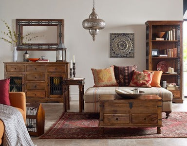Low Back Jali Chair