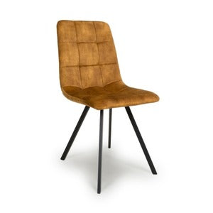 Bronze Waffle Dining Chair