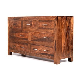 CB-03 - 7 Drawer Chest - W140 H80 D43