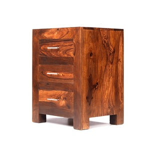 CB-05 - 3 Drawer Bediside - W50 H65 D40