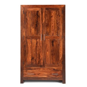 Double Wardrobe + Drawer
