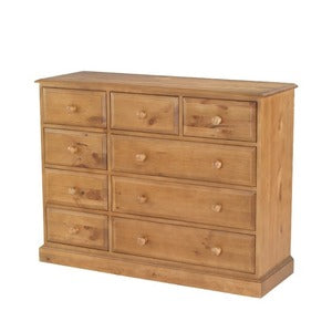 ENP-16 - 9 Drawer Chest - W126 H96 D43