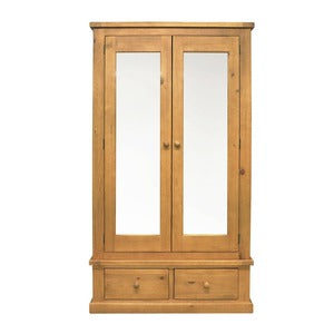 CKP-20 Large Mirror Double Wardrobe