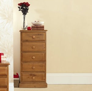 5 Drawer Tall Chest