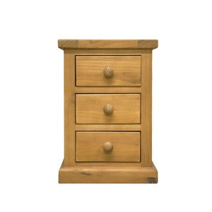 CKP-01 Small 3 Drawer Bedside